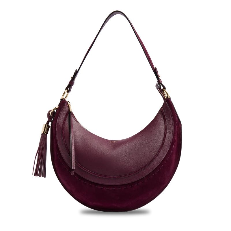 M ZIP HOBO BAG