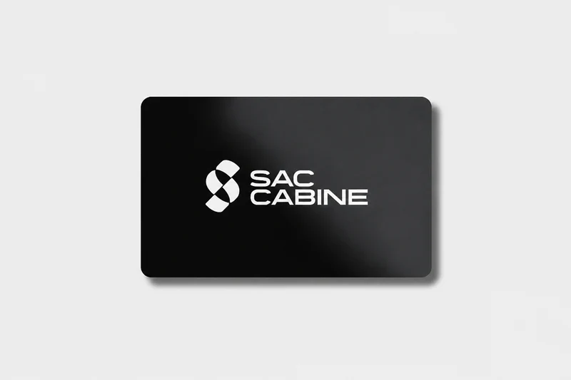 Carte-cadeau Sac Cabine
