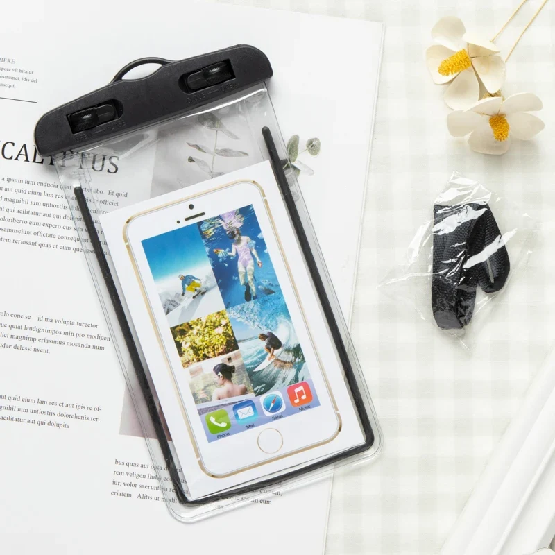 Étui Waterproof 100% Étanche – Votre Téléphone Protégé Partout