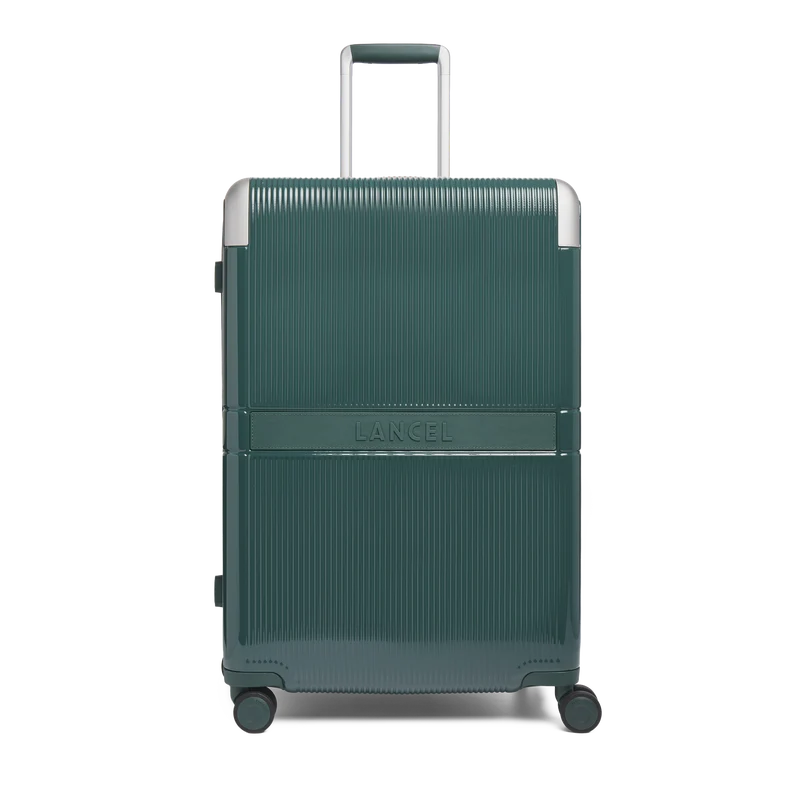 4-WHEEL EXPANDABLE MEDIUM ZIP SUITCASE