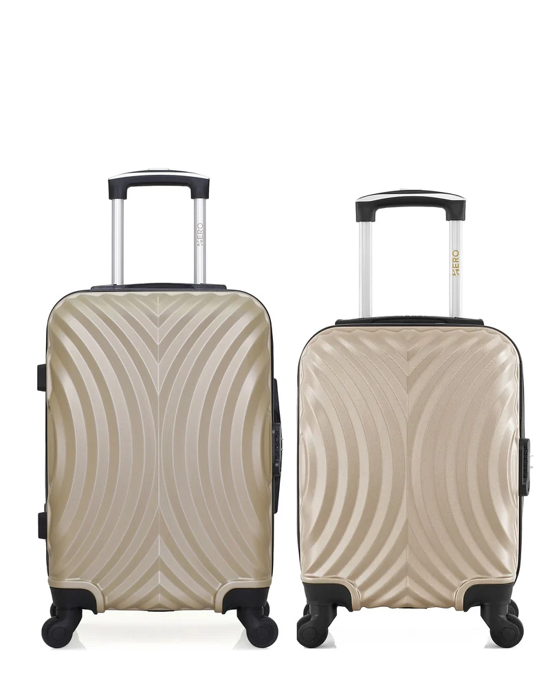 Lot de 2 valises Cabine et cabine XXS LAGOS