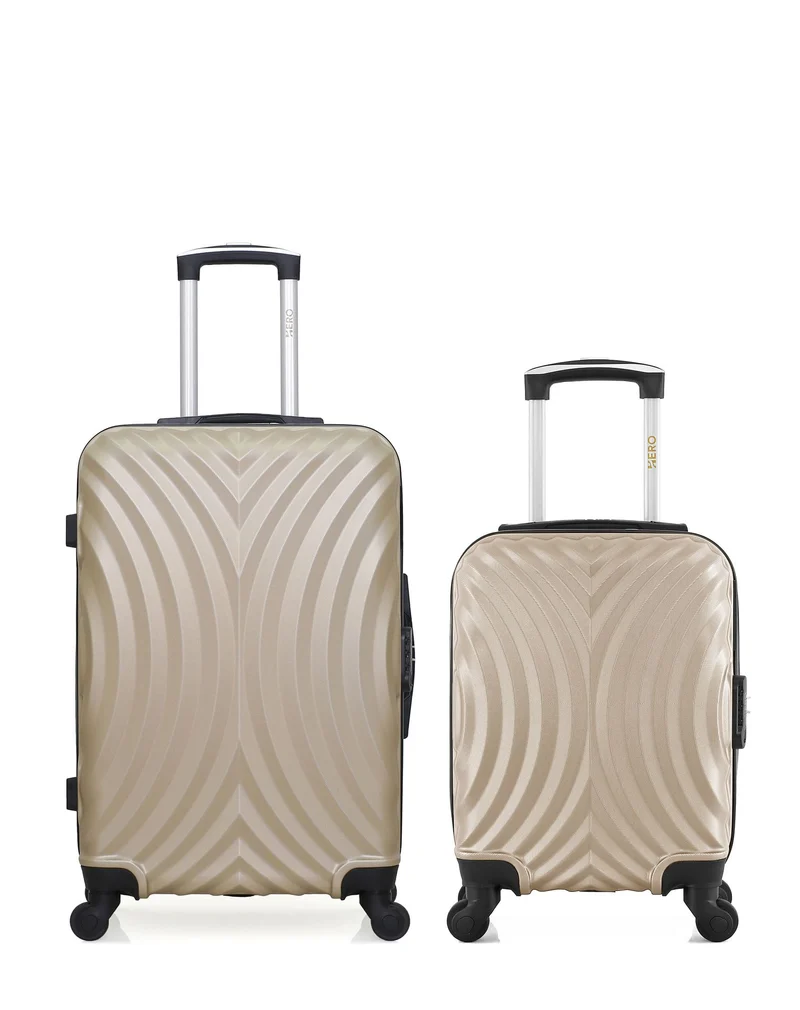 Lot de 2 valises Weekend et cabine XXS LAGOS