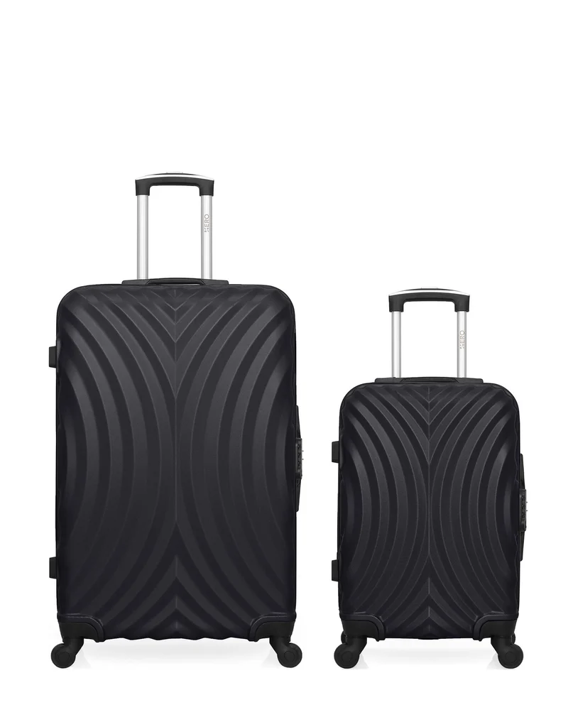Lot de 2 valises Grand format et cabine LAGOS