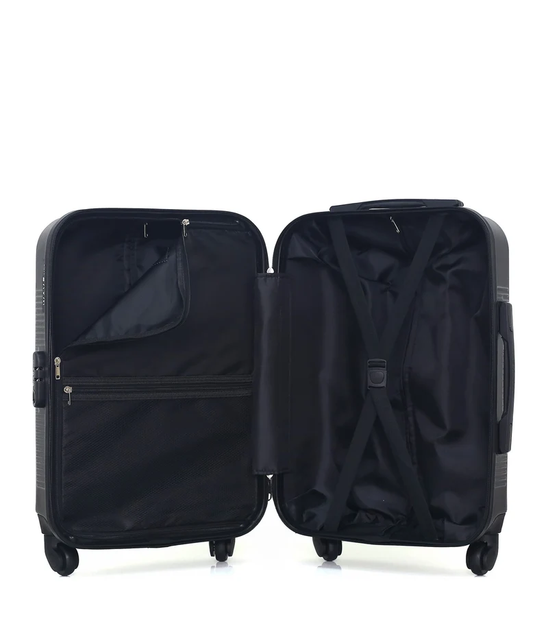Lot de 2 Valises Rigides Cabine et Vanity SELENGA