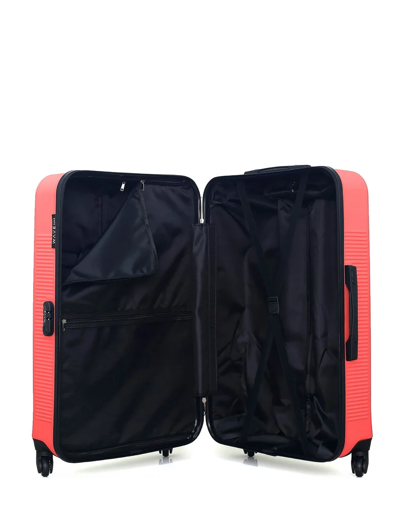 Lot de 3 Valises Rigides Grand Format, Cabine et Vanity SELENGA