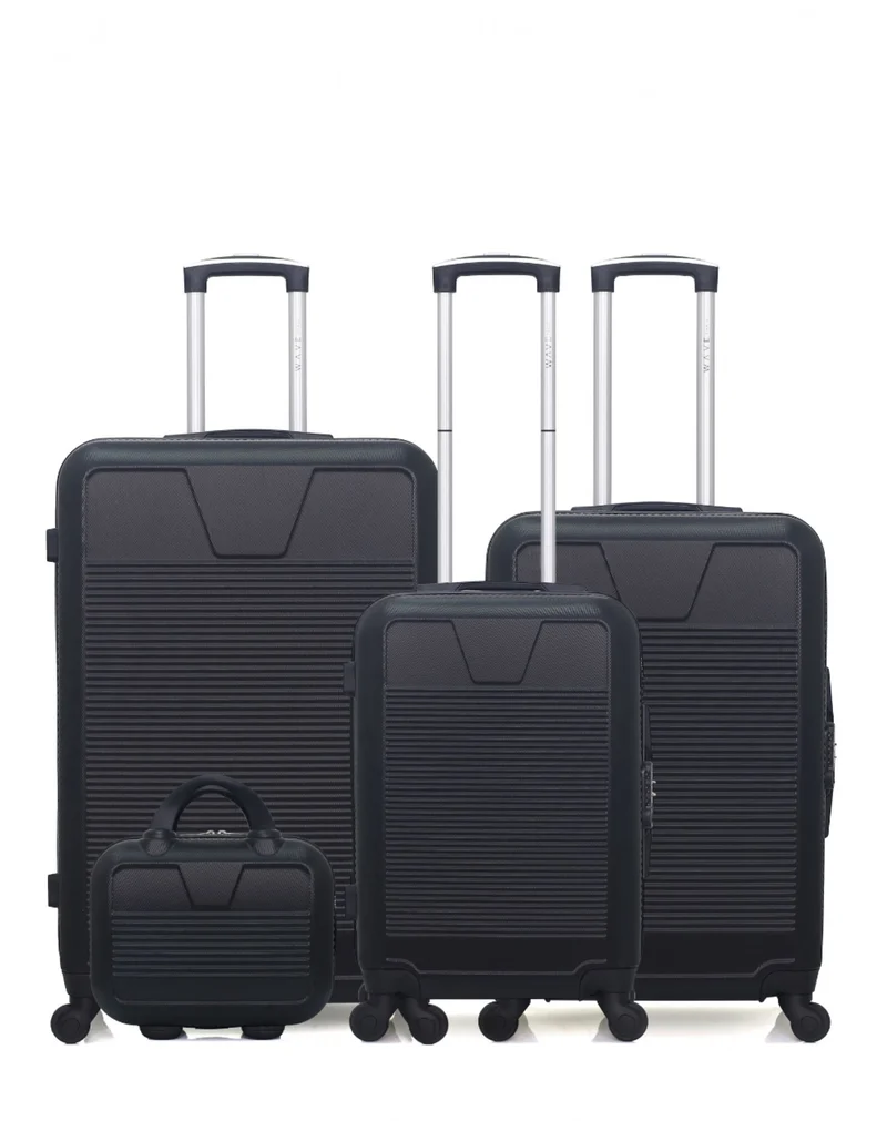Set de 4 Valises Rigide SELENGA-C