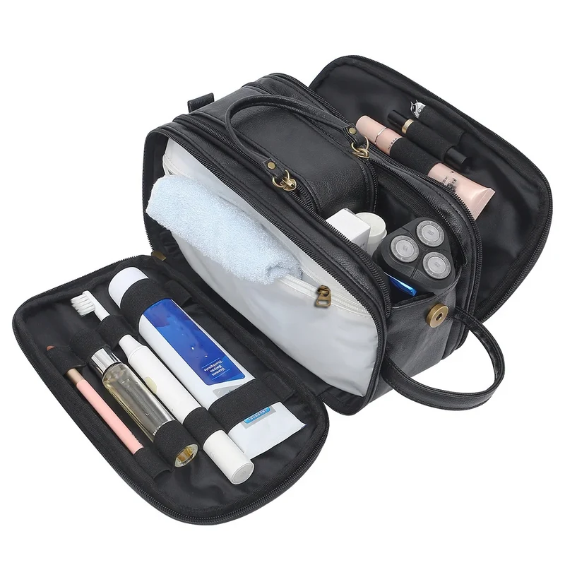 Trousse de toilette de voyage, grand kit , résistant à l'eau