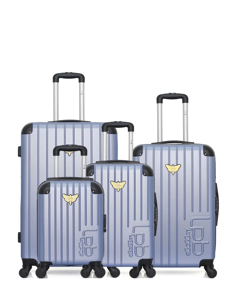 LOT DE 4 - Valises grand format, weekend, cabine et cabine XXS MARIANNE