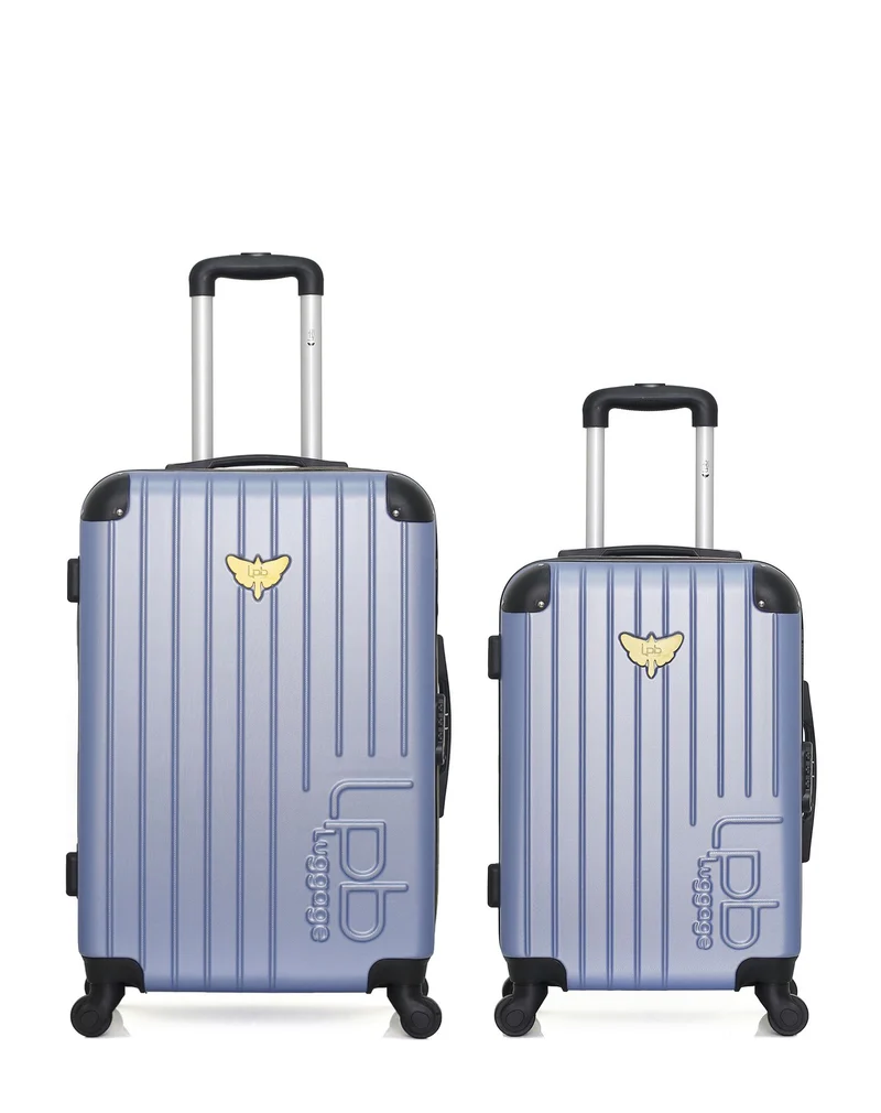 LPB LUGGAGE - LOT DE 2 - Valises weekend et cabine MARIANNE