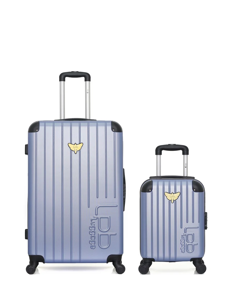 LPB LUGGAGE - LOT DE 2 - Valises grand format et cabine XXS MARIANNE
