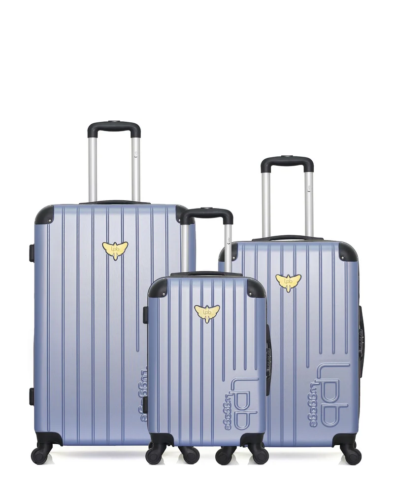 Lot de 3 Valises Rigides Grand Format, Moyenne et Cabine MARIANNE