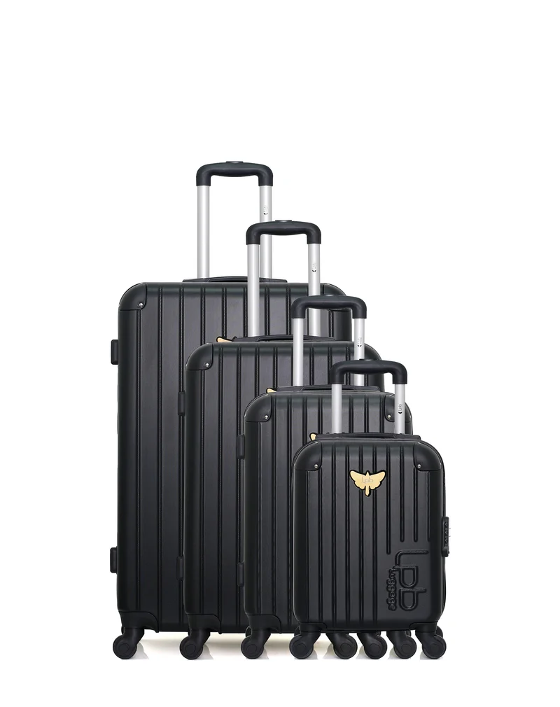 Set de 4 Valises Rigides MARIANNE-M