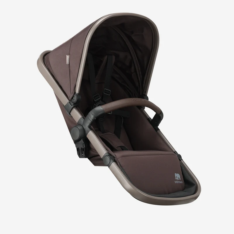 Evy² Deuxième siège - Siège supplémentaire couleur chocolat