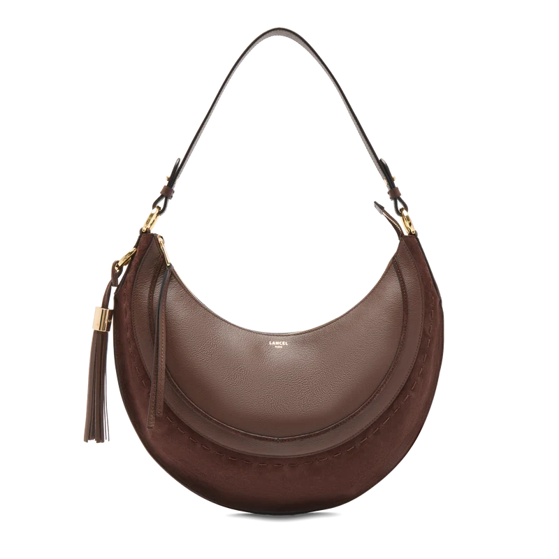 M ZIP HOBO BAG