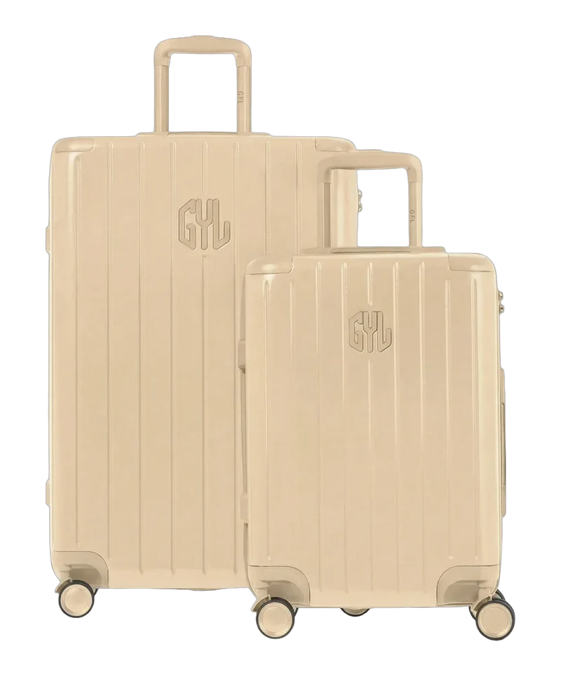 Set de 2 Valises Rigides Intemporelle Cabine et Semaine