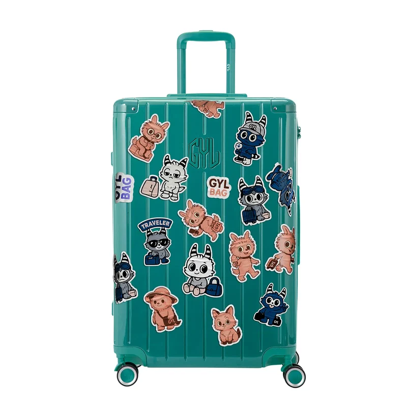 18 Stickers Labubu style