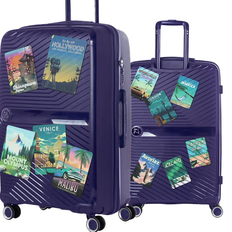12 Stickers Paysages