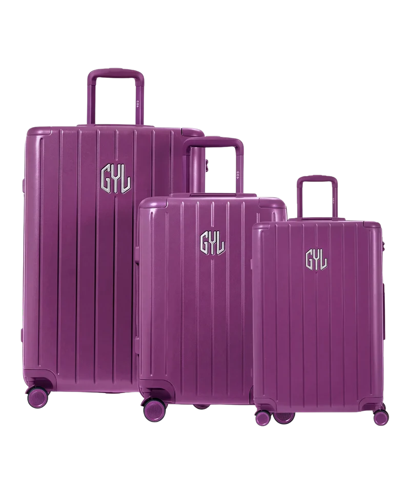 Set de 3 Valises Rigides Intemporelle