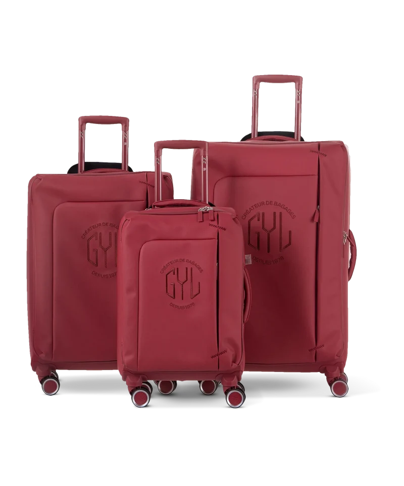 Set de 3 Valises Souples Évasion
