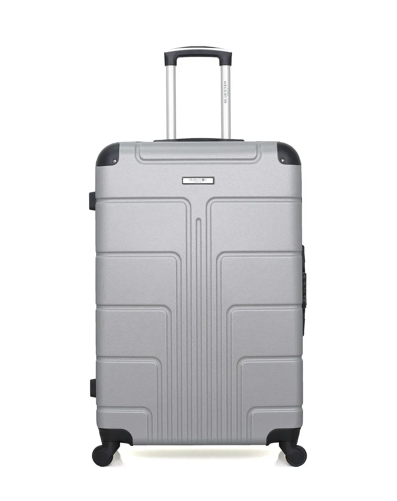 Lot de 2 Valises Rigides Grand Format et Cabine OTTAWA