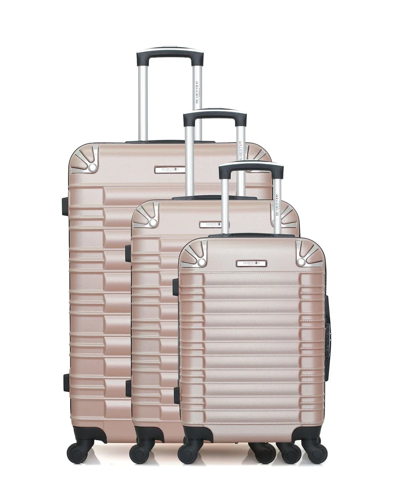 Set de 3 Valises Rigide LIMA