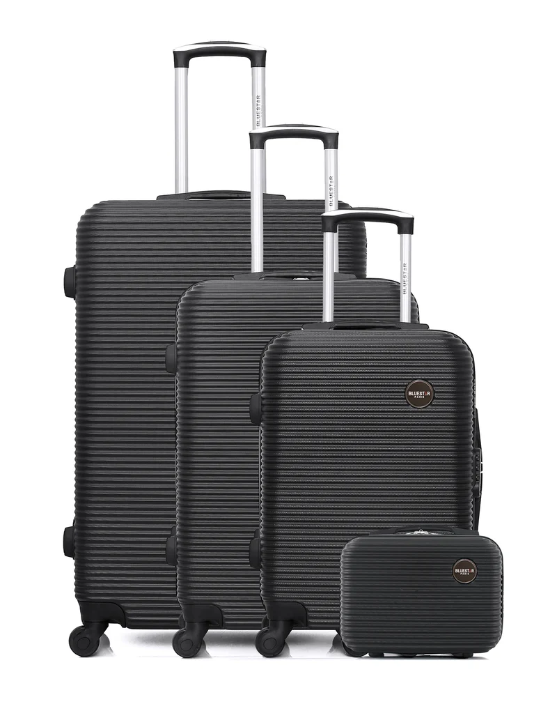 Set de 4 Valises Rigide LONDON-C