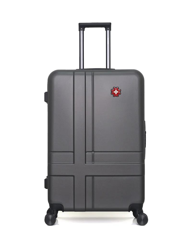 Lot de 4 Valises Rigides Grand Format, Taille Moyenne, Cabine et Cabine XXS USTER