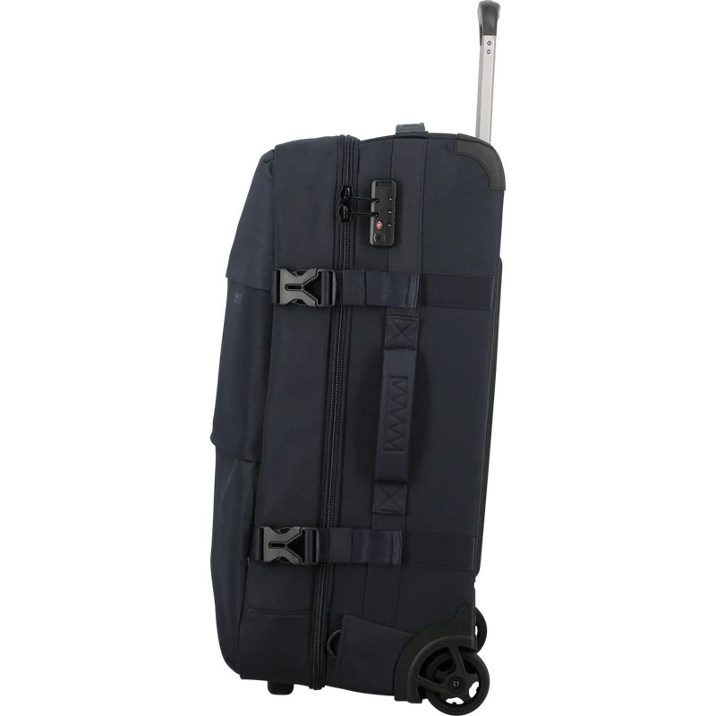 Sac de voyage 2 roues Medium 67x38x30 cm - Dunaa Jump | 3 en 1 avec bretelles amovibles