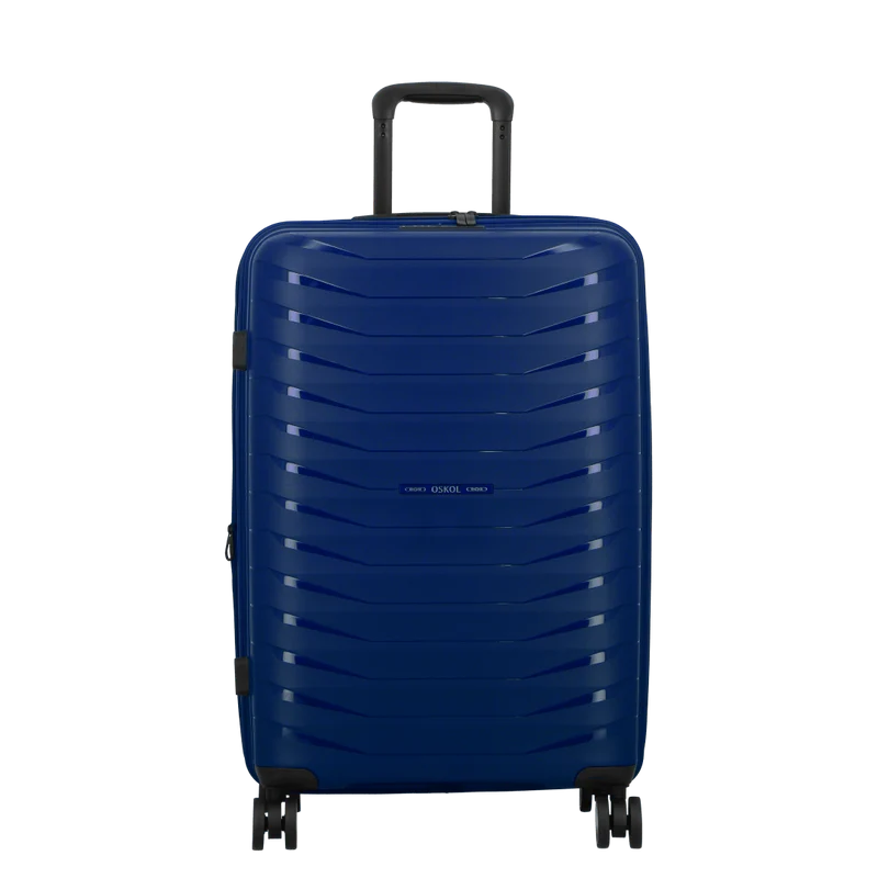 Valise médium 68x46 cm - Inlu Oskol by Jump | Extensible & Rigide