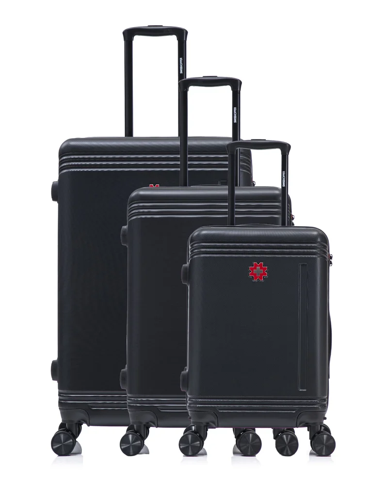 Set de 3 Valises Rigides GSTAAD