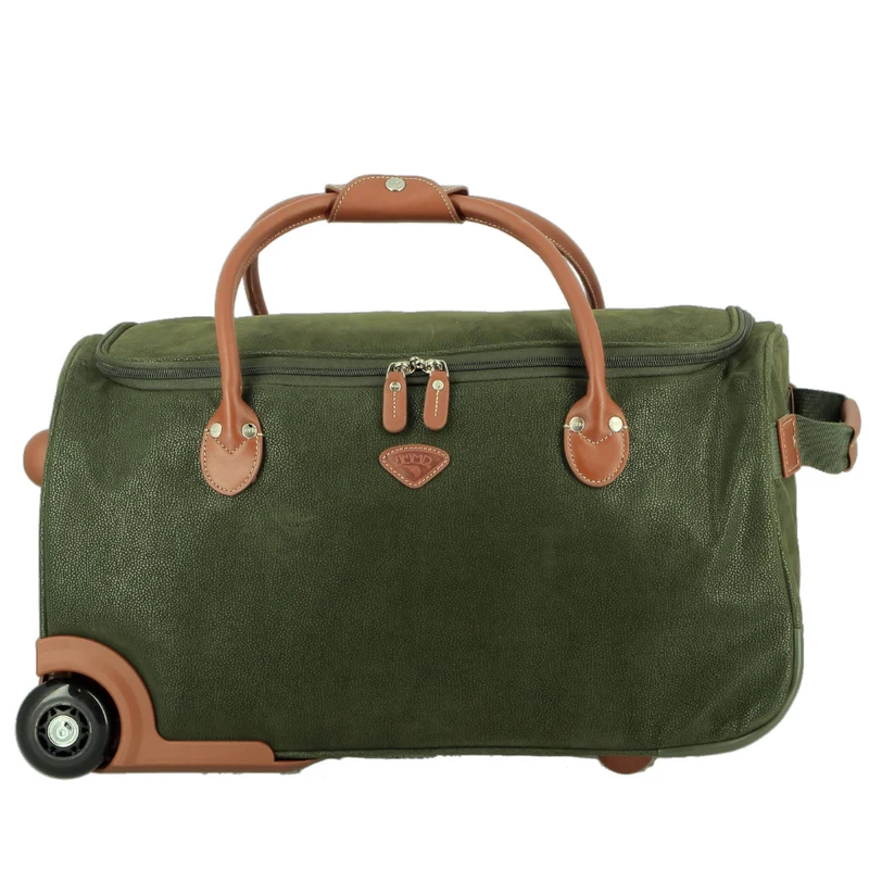 Sac à roulettes cabine 55 cm - Uppsala Jump | Classique & authentique