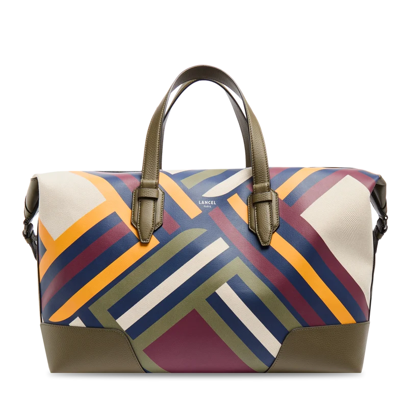 ZIP DUFFLE BAG