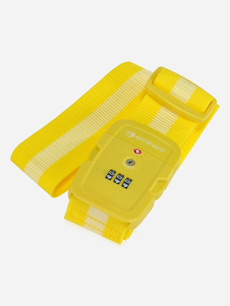 Luggage Belt - Yellow