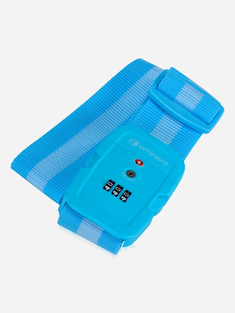 Luggage Belt - Bright Blue