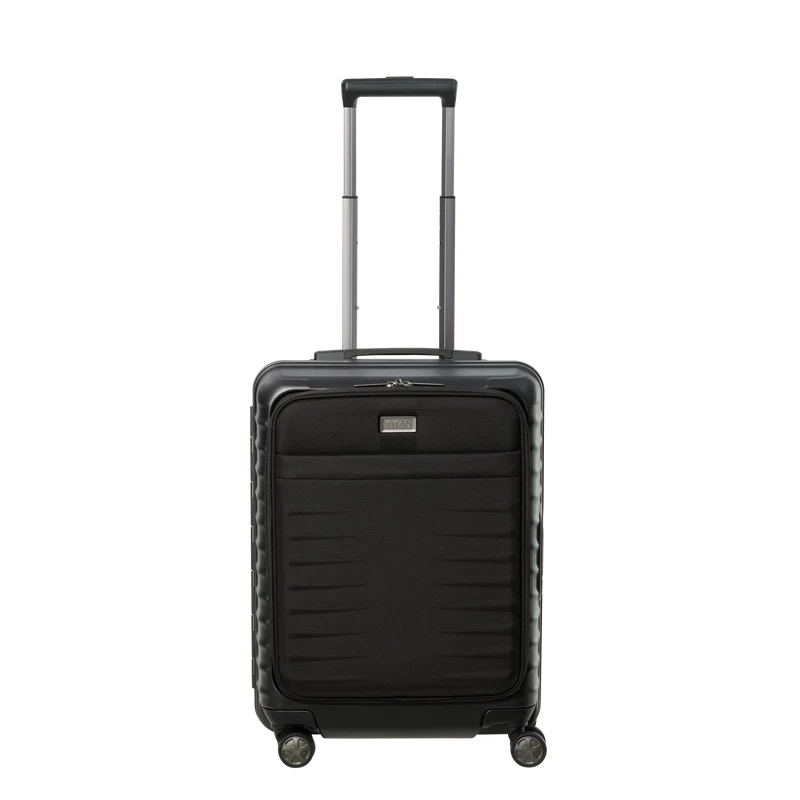 TITAN LITRON FRAME TROLLEY 55CM NOIR WITH FRONT POCKET 4R