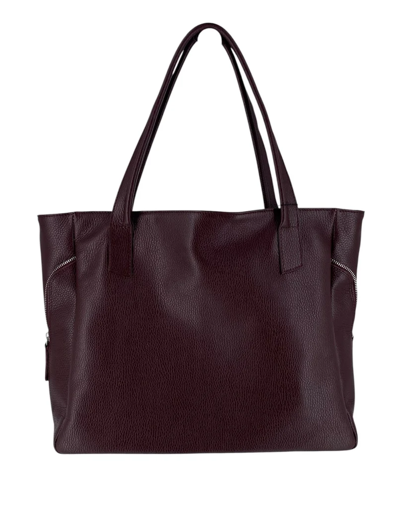 Sac Porté Épaule Lucie Bordeaux