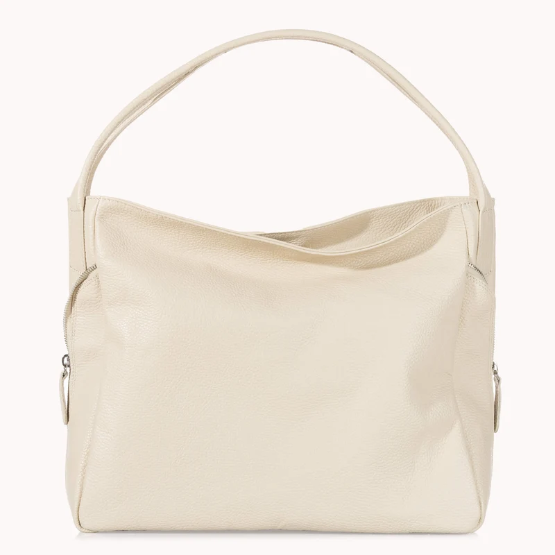 Sac Porté Épaule Lucie - Beige