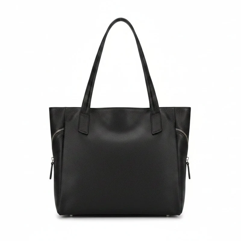 Sac Porté Épaule Lucie Noir