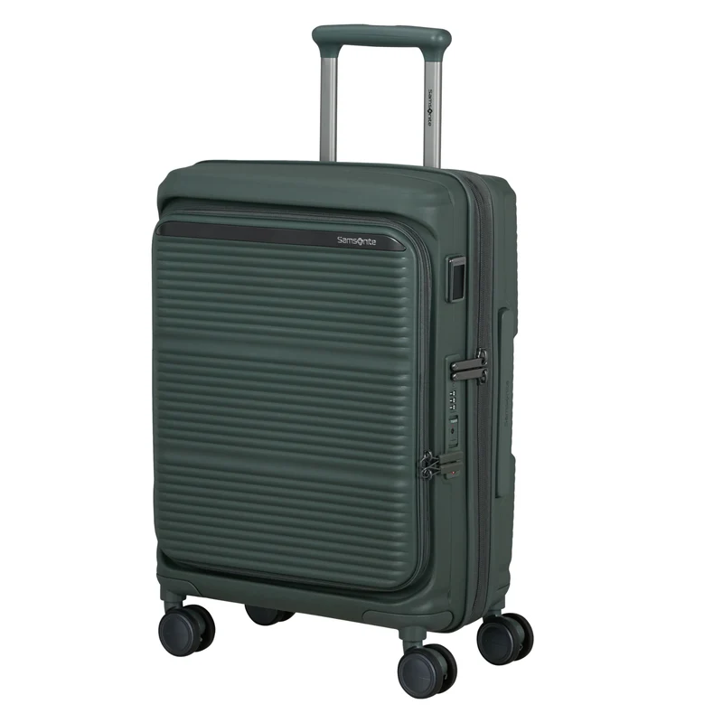 Valise Samsonite Paralux 55 cm - Verte
