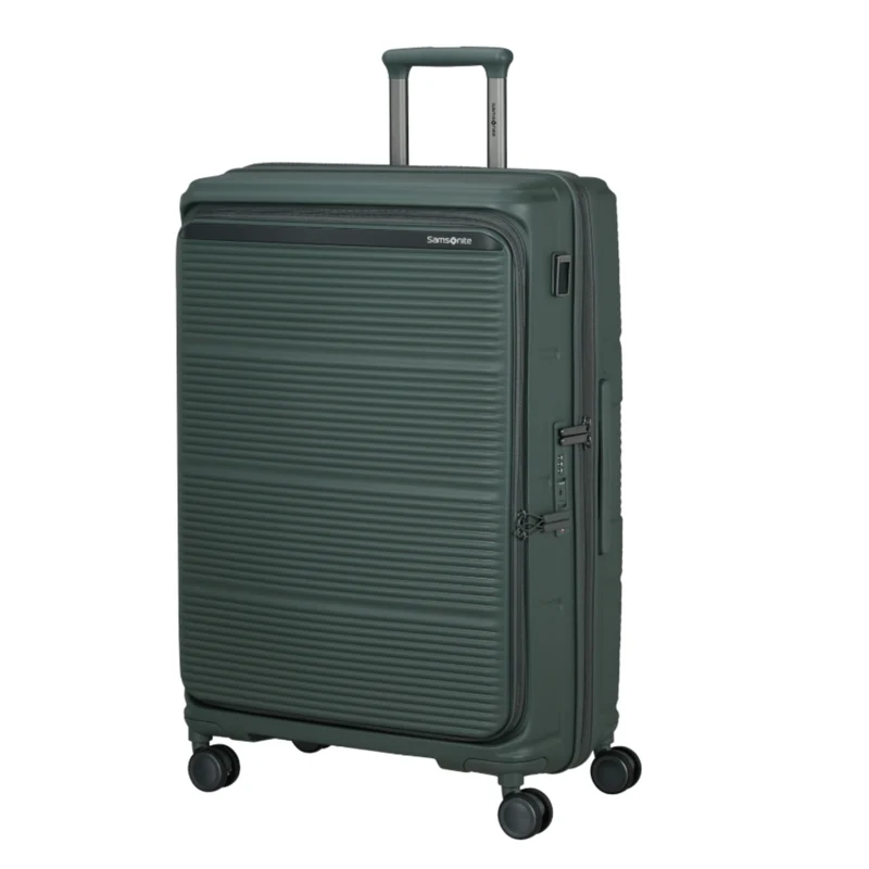 Valise Samsonite Paralux 75 cm - Verte