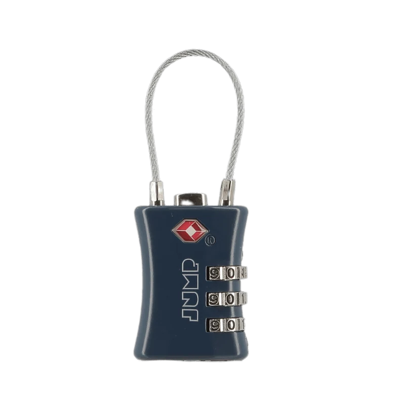 Cadenas TSA à câble à combinaison 3 chiffres