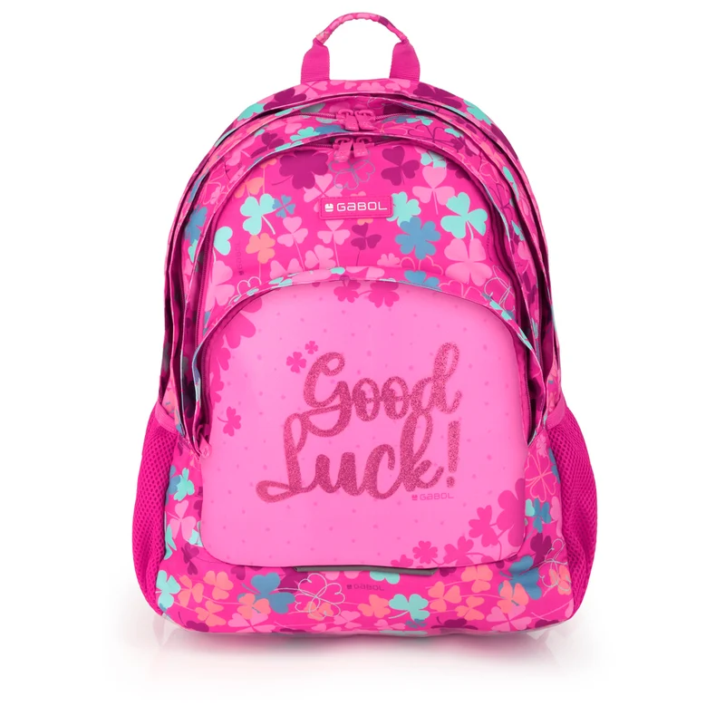 GABOL MOCHILA ESCOLAR CON 3 DEPARTAMENTOS CLOVER