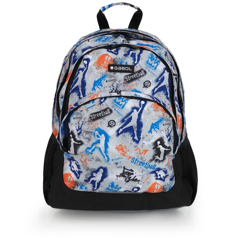 GABOL MOCHILA ESCOLAR CON 3 DEPARTAMENTOS FREEDOM