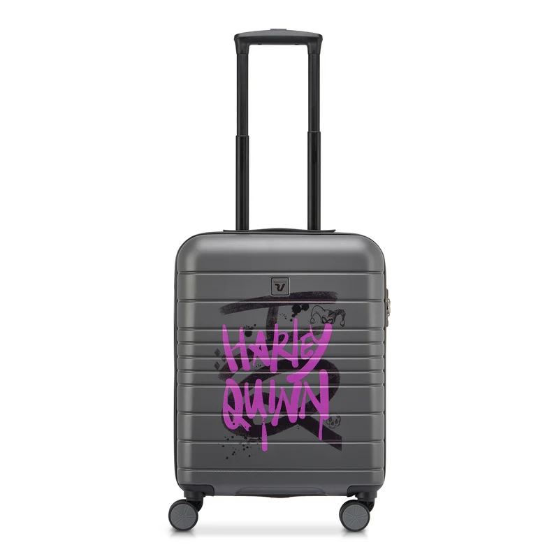 RONCATO MALETA DE CABINA WARNER DC HARLEY QUINN 55cm
