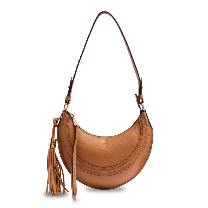 S ZIP HOBO BAG