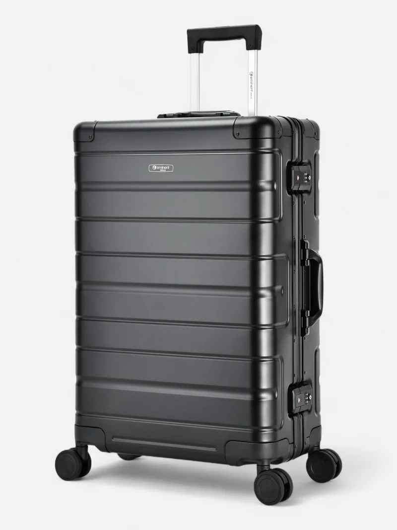 Athens - Medium / Black Aluminum