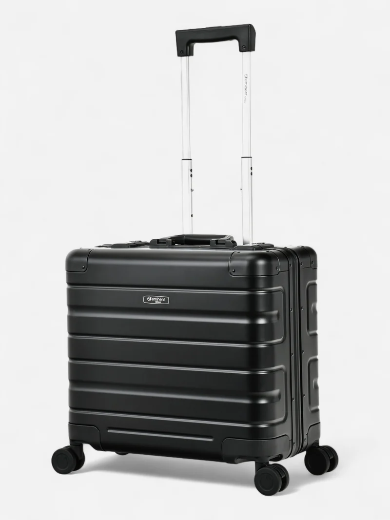 Athens - Pilot Case / Black Aluminum