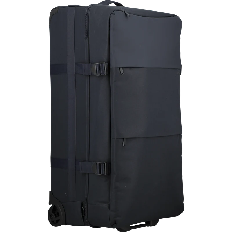 Sac de voyage 2 roues Large 80x41x34 cm - Dunaa Jump | 3 en 1 avec bretelles amovibles