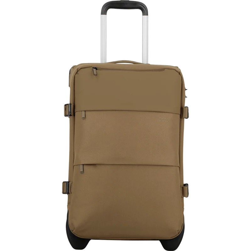 Sac de voyage Cabine 2 roues 55x35x20 cm - Dunaa Jump | 3 en 1 avec bretelles amovibles