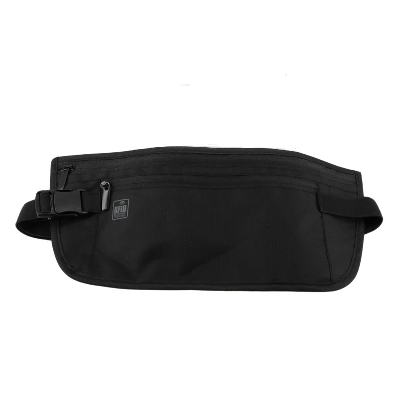 Pochette ceinture de voyage sécurité RFID